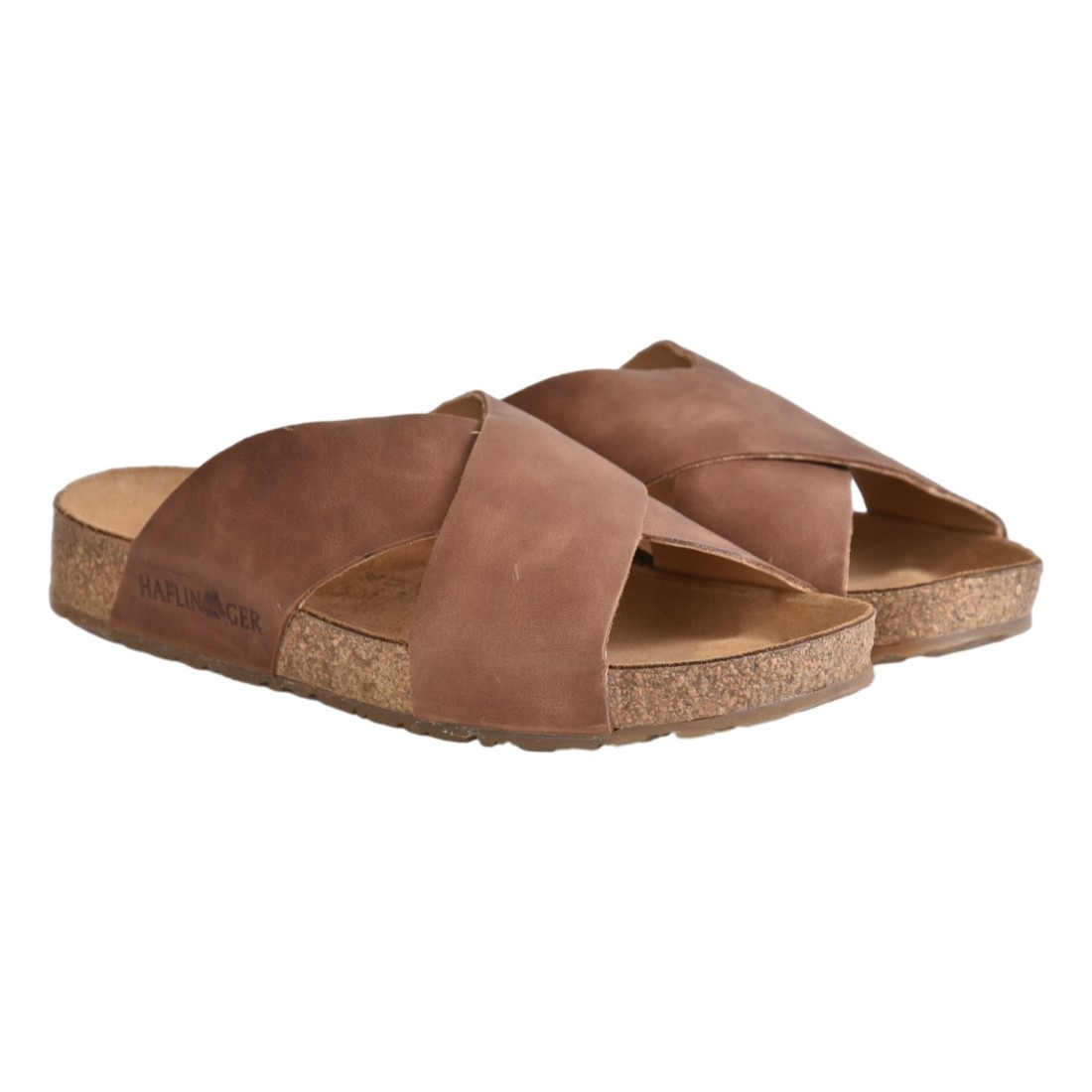 CIABATTA BIO MIO RINDLEDER HAFLINGER 8194121660 BRAUN