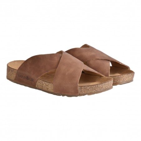 CIABATTA BIO MIO RINDLEDER HAFLINGER 8194121660 BRAUN