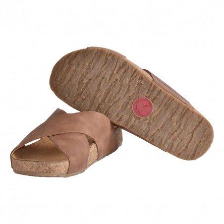 CIABATTA BIO MIO RINDLEDER HAFLINGER 8194121660 BRAUN