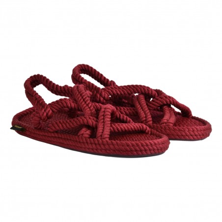 BODRUM SANDALS W BOHONOMAD BO.0002 BURGUNDY