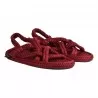 BODRUM SANDALS W BOHONOMAD BO.0002 BURGUNDY