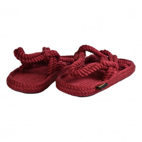 BODRUM SANDALS W BOHONOMAD BO.0002 BURGUNDY