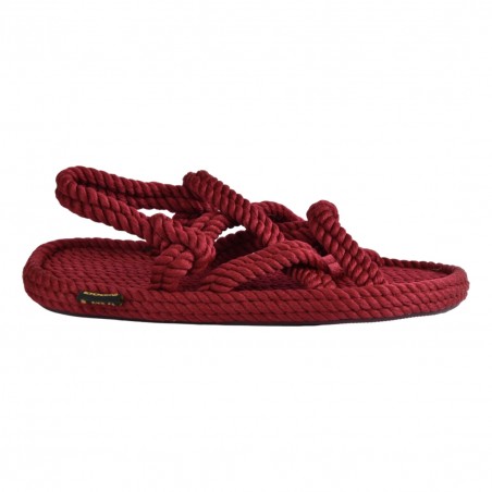 BODRUM SANDALS W BOHONOMAD BO.0002 BURGUNDY