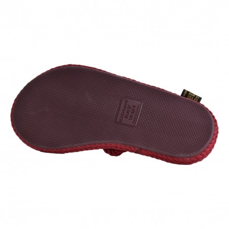 BODRUM SANDALS W BOHONOMAD BO.0002 BURGUNDY