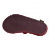 BODRUM SANDALS W BOHONOMAD BO.0002 BURGUNDY