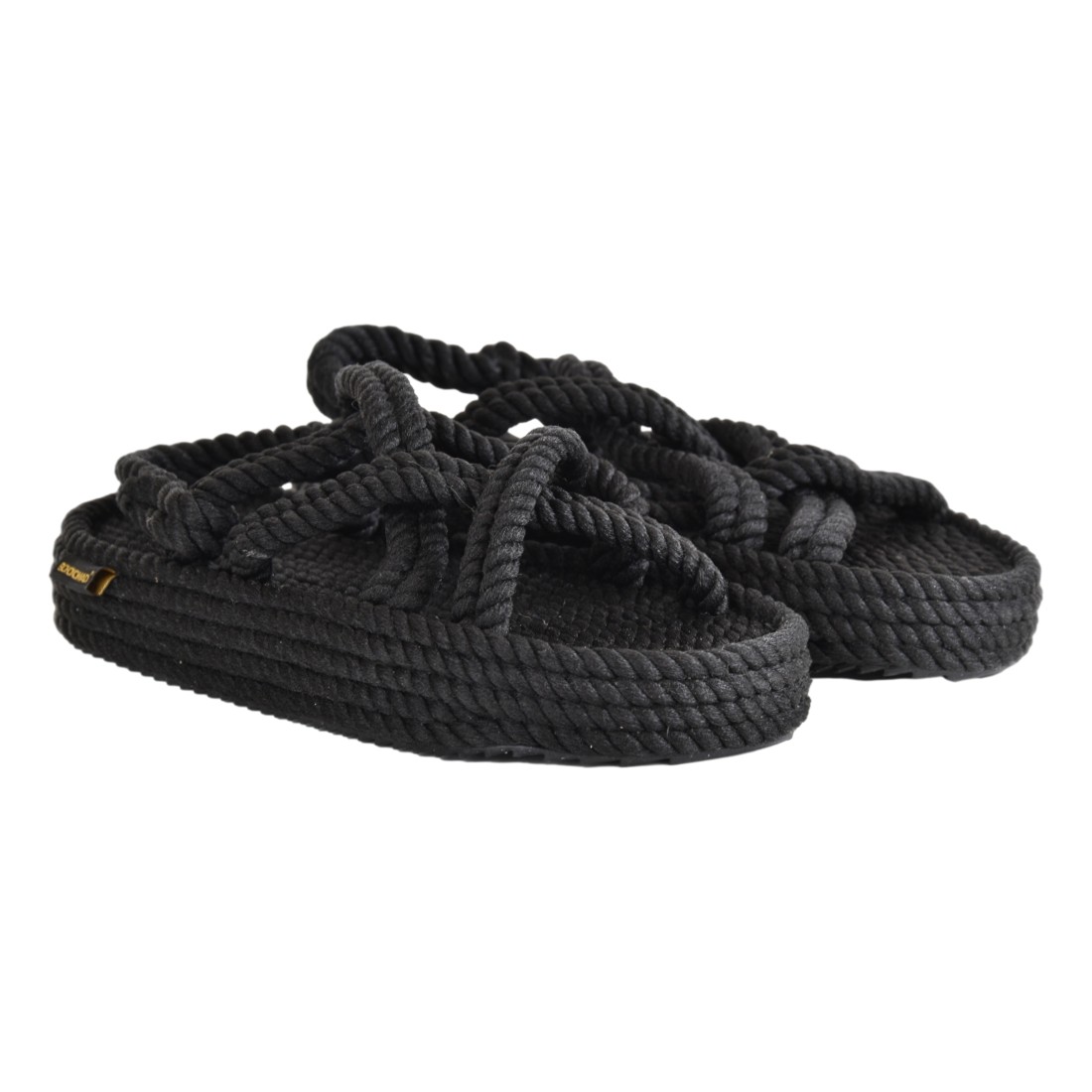 BODRUM PLATFORM W BOHONOMAD BO.0010 BLACK