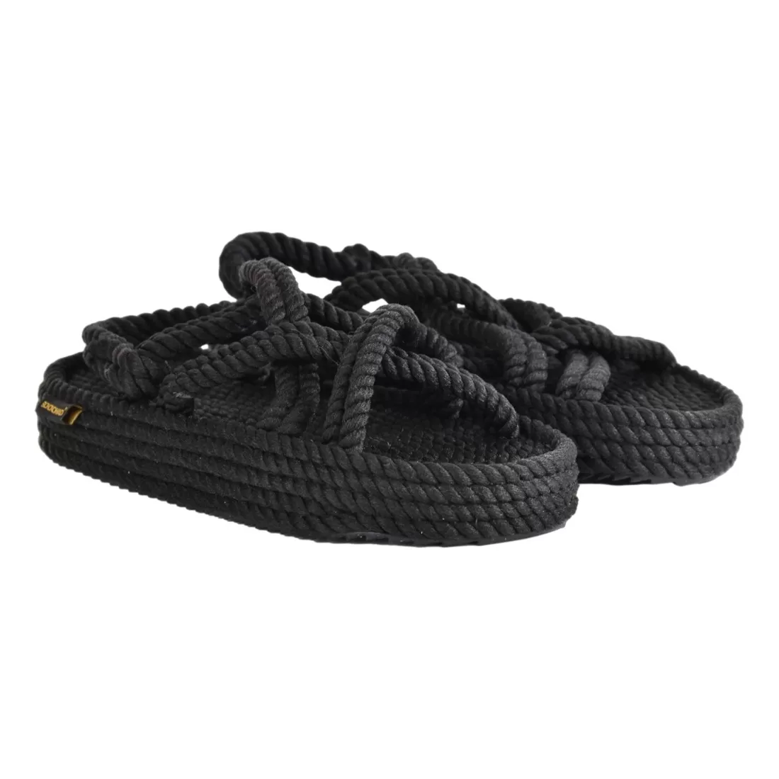 BODRUM PLATFORM W BOHONOMAD BO.0010 BLACK
