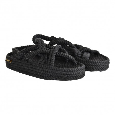 BODRUM PLATFORM W BOHONOMAD BO.0010 BLACK