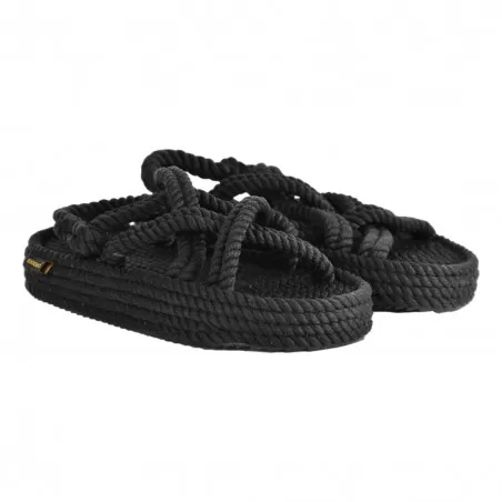 BODRUM PLATFORM W BOHONOMAD BO.0010 BLACK