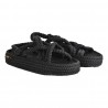 BODRUM PLATFORM W BOHONOMAD BO.0010 BLACK
