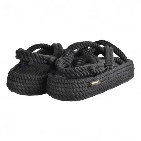 BODRUM PLATFORM W BOHONOMAD BO.0010 BLACK