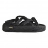 BODRUM PLATFORM W BOHONOMAD BO.0010 BLACK