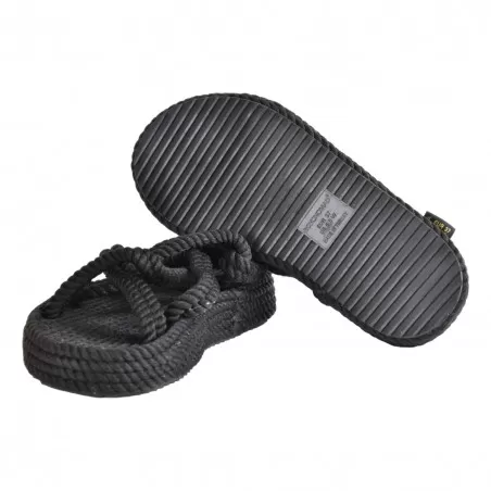 BODRUM PLATFORM W BOHONOMAD BO.0010 BLACK