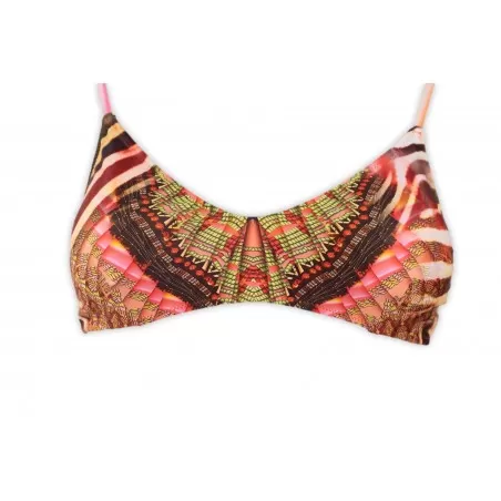 BIKINI TOP E SLIP A V HACIENDA HOLIDAY 4GIVENESS FGBW1267 200