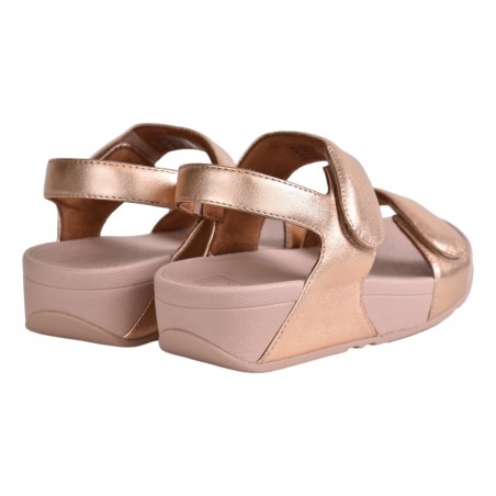 SANDALO LULU ADJUSTABLE BACK STRAP FIT FLOP FV8 323