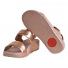 SANDALO LULU ADJUSTABLE BACK STRAP FIT FLOP FV8 323