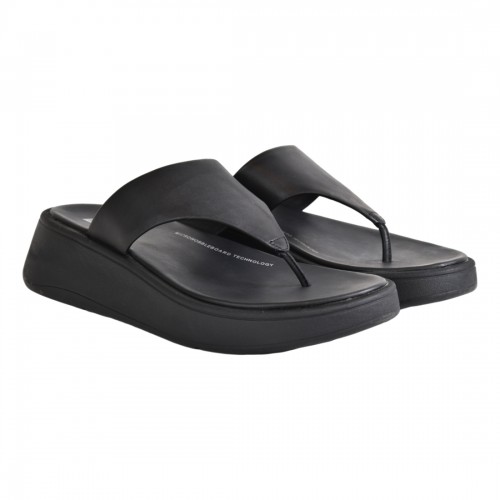 F-MODE LEATHER SANDALS FIT FLOP FW4 090