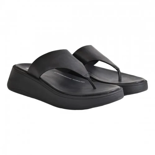 F-MODE LEATHER SANDALS FIT FLOP FW4 090
