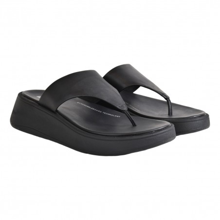 F-MODE LEATHER SANDALS FIT FLOP FW4 090