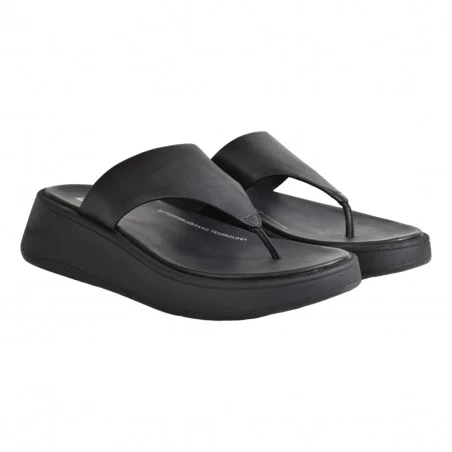 F-MODE LEATHER SANDALS FIT FLOP FW4 090