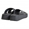 F-MODE LEATHER CROSS SLIDES FIT FLOP FW5 090
