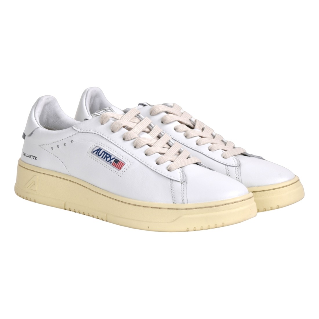 SNEAKERS AUTRY ADLMNW01 WHT/WHT