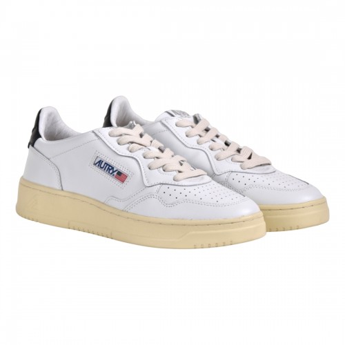 SNEAKERS AUTRY AULMLL22 WHT/BLACK