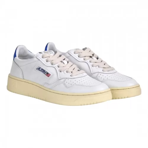 SNEAKERS AUTRY AULMLL46 WHT/BLUE