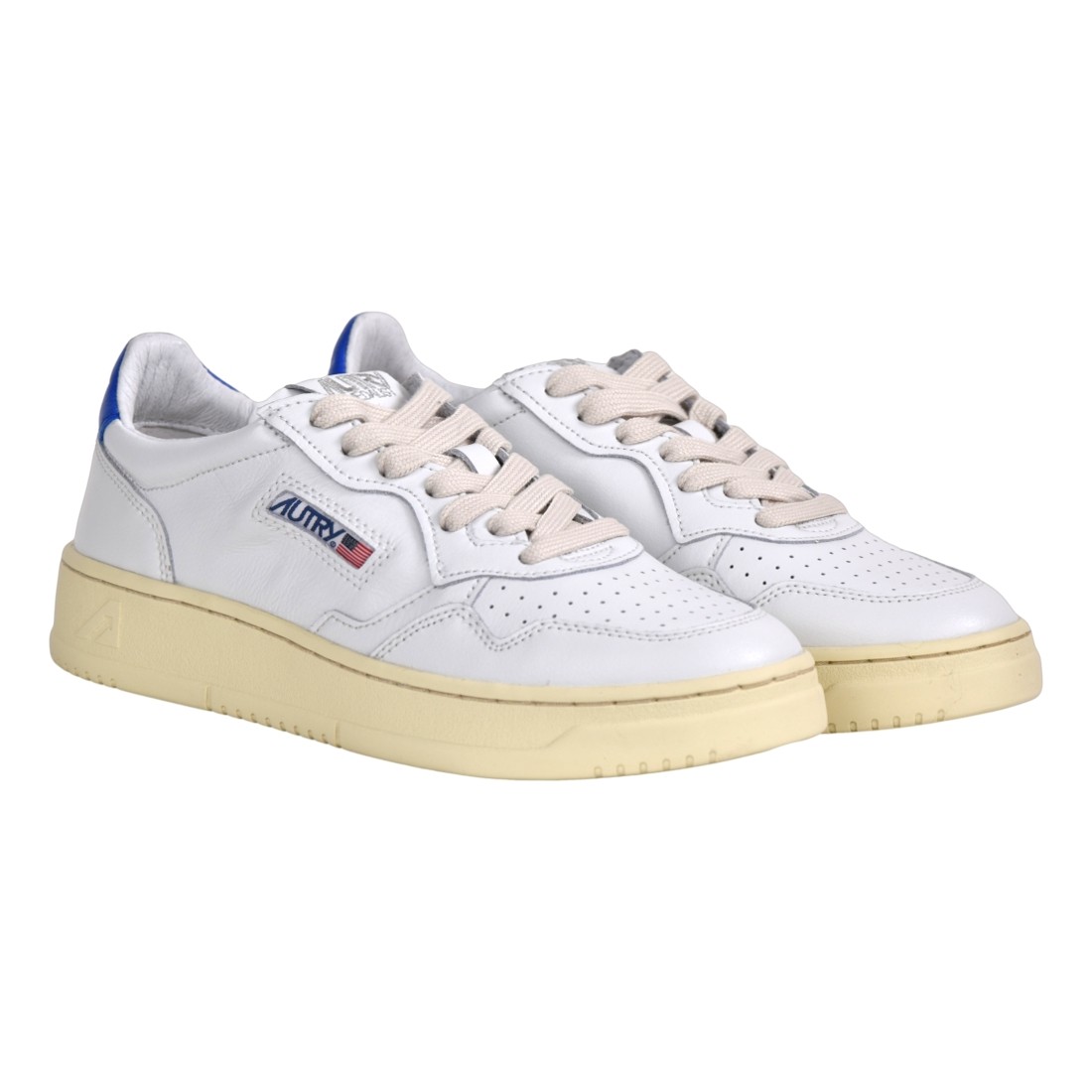 SNEAKERS AUTRY AULMLL46 WHT/BLUE
