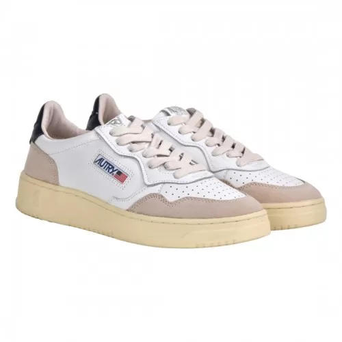 SNEAKERS AUTRY AULMLS28 WHT/BLUE