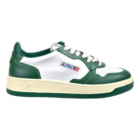 SNEAKERS AUTRY AULMWB03 WHT/GREEN