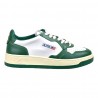SNEAKERS AUTRY AULMWB03 WHT/GREEN