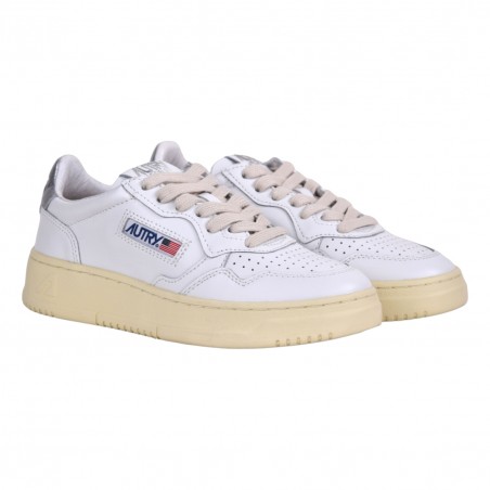 SNEAKERS AUTRY AULWLL05 WHT/SILVER