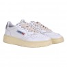 SNEAKERS AUTRY AULWLL05 WHT/SILVER