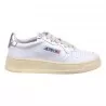 SNEAKERS AUTRY AULWLL05 WHT/SILVER
