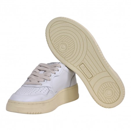 SNEAKERS AUTRY AULWLL05 WHT/SILVER