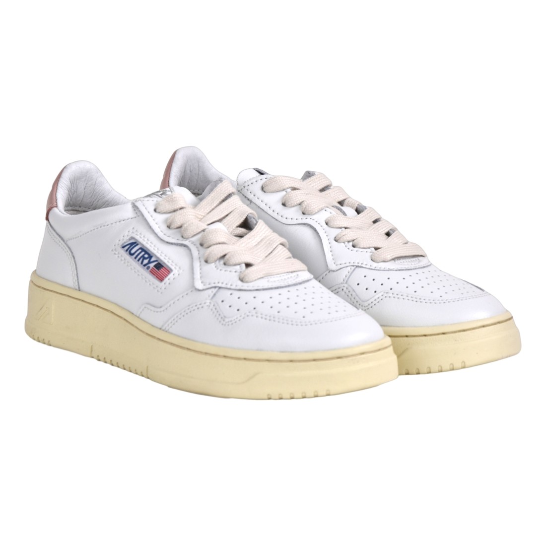 SNEAKERS AUTRY AULWLL16 WHT/PINK