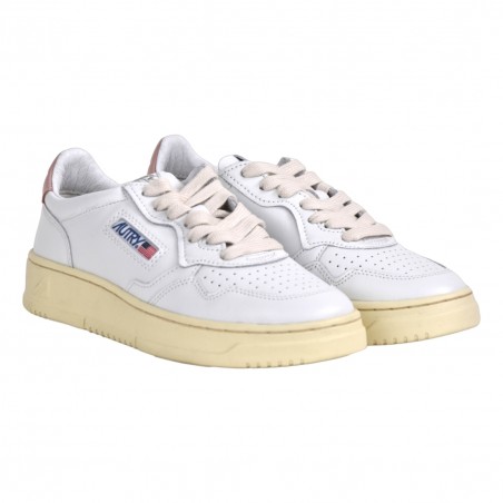 SNEAKERS AUTRY AULWLL16 WHT/PINK