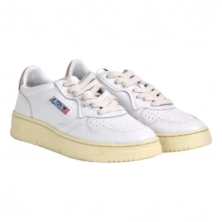 SNEAKERS AUTRY AULWLL16 WHT/PINK