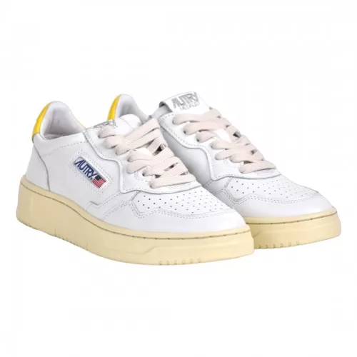 SNEAKERS AUTRY AULWLL30 WHT/YELLOW