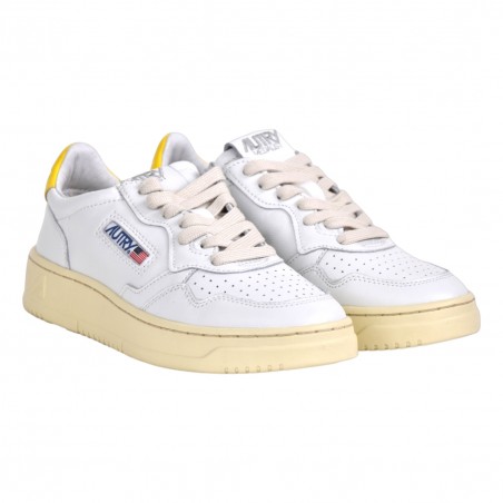 SNEAKERS AUTRY AULWLL30 WHT/YELLOW