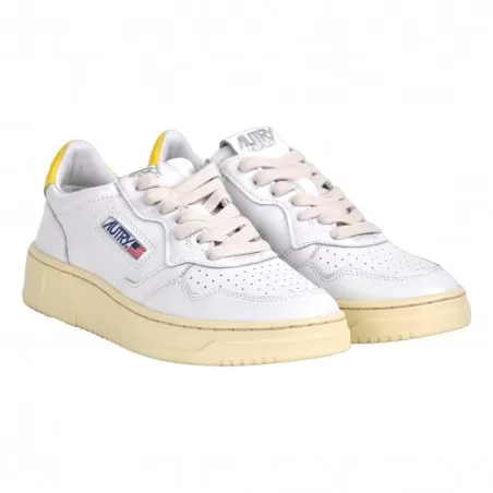 SNEAKERS AUTRY AULWLL30 WHT/YELLOW