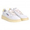 SNEAKERS AUTRY AULWLL30 WHT/YELLOW