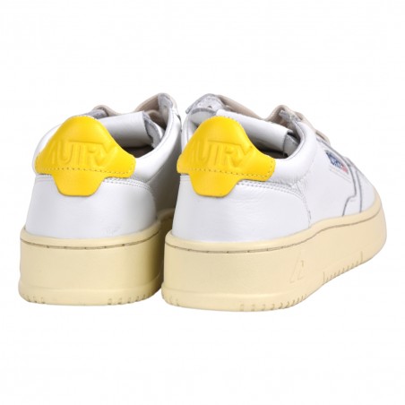SNEAKERS AUTRY AULWLL30 WHT/YELLOW
