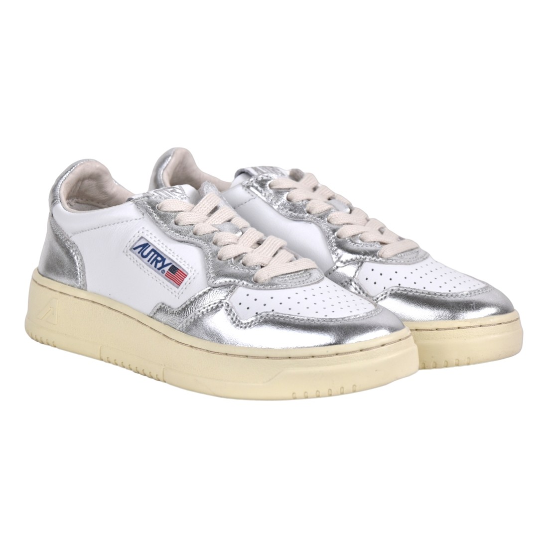 SNEAKERS AUTRY AULWWB18 SILVER