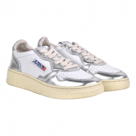 SNEAKERS AUTRY AULWWB18 SILVER