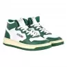 SNEAKERS AUTRY AUMMWB03 WHT/GREEN