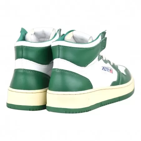 SNEAKERS AUTRY AUMMWB03 WHT/GREEN