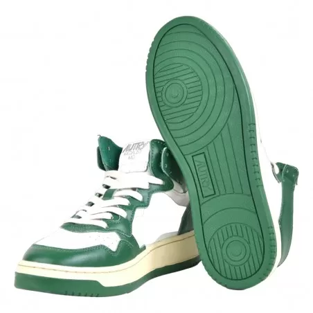 SNEAKERS AUTRY AUMMWB03 WHT/GREEN