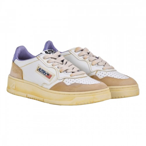 SNEAKERS AUTRY AVLWYL04 WHT/LAV